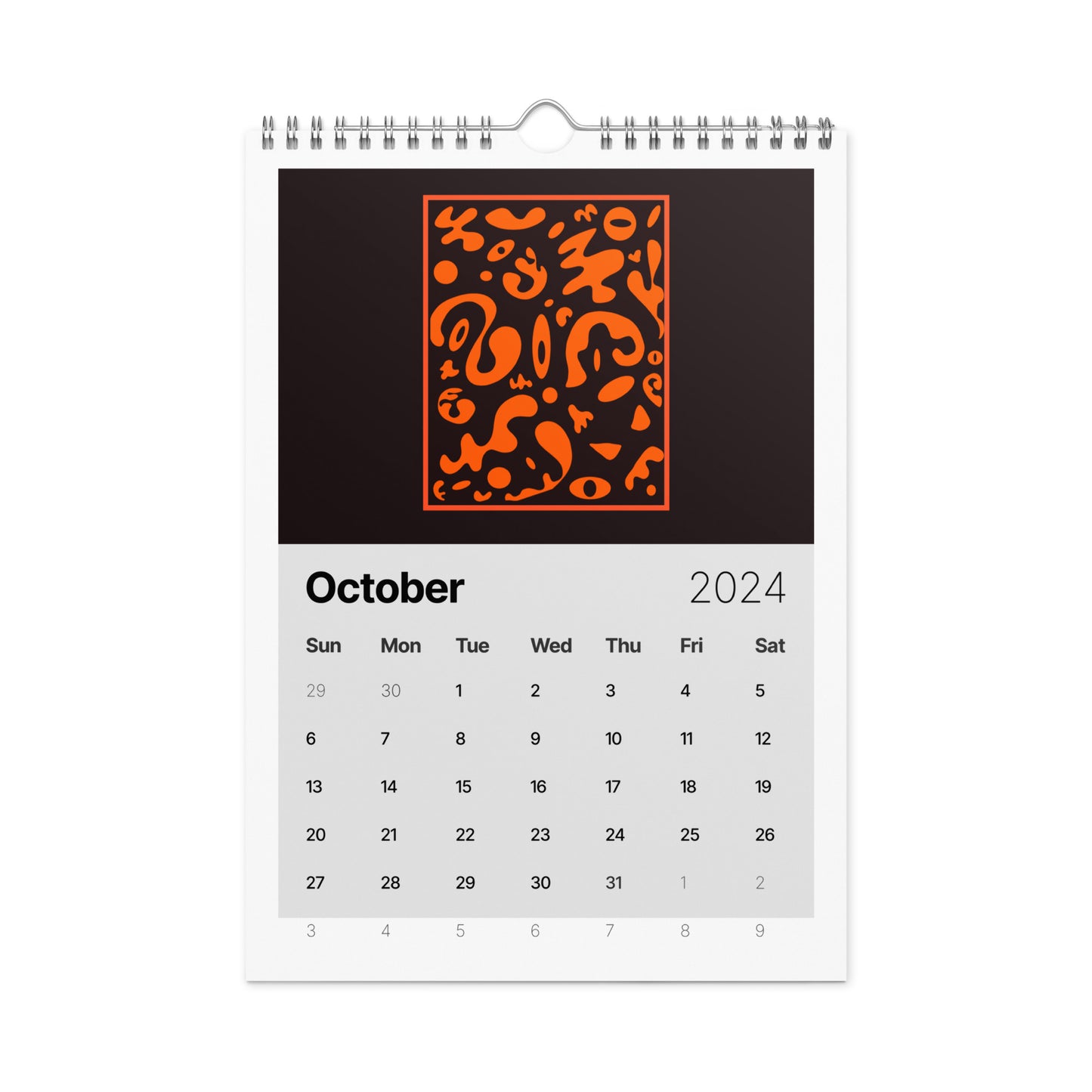 BRIGHT FUTURE WALL CALENDAR (2024)