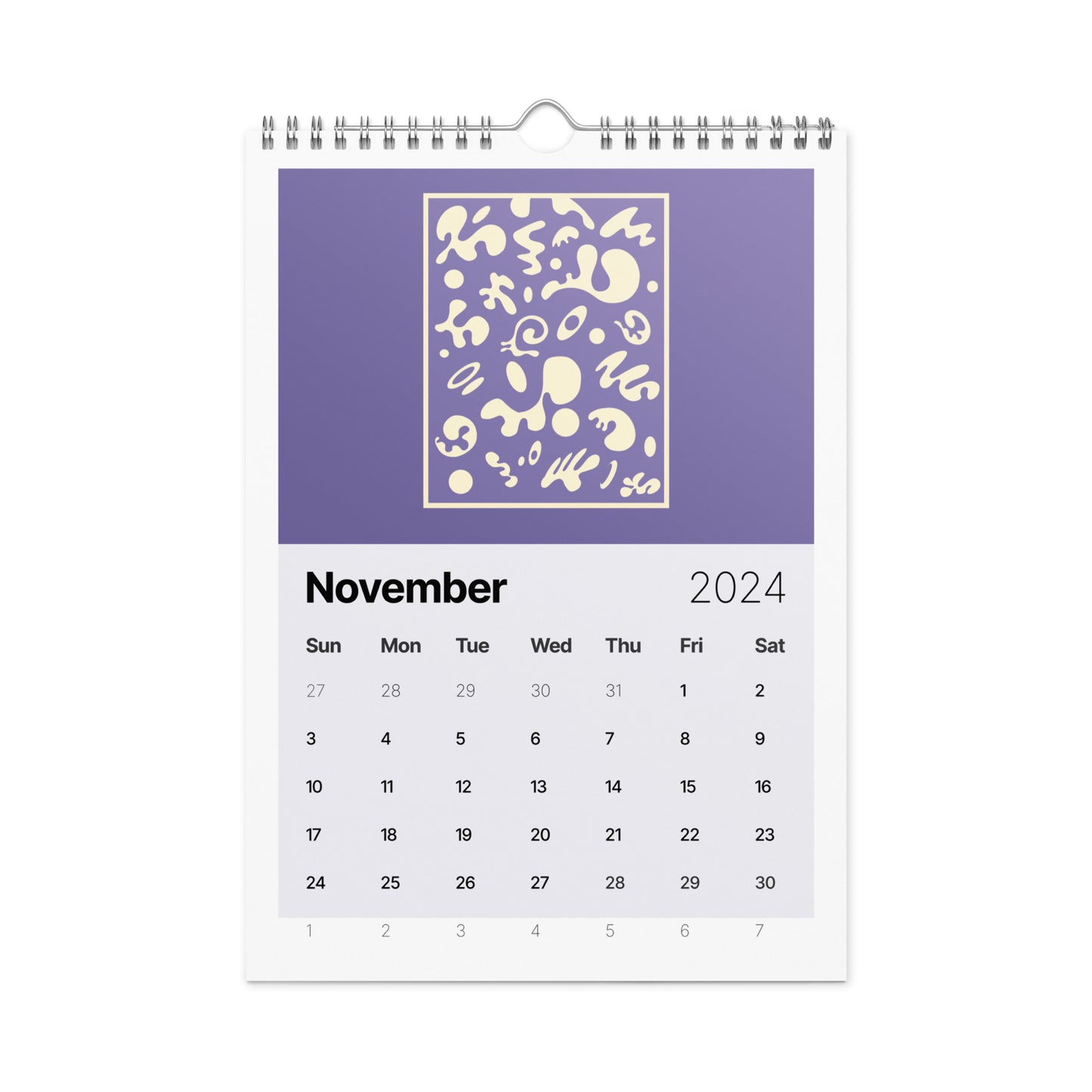 BRIGHT FUTURE WALL CALENDAR (2024)