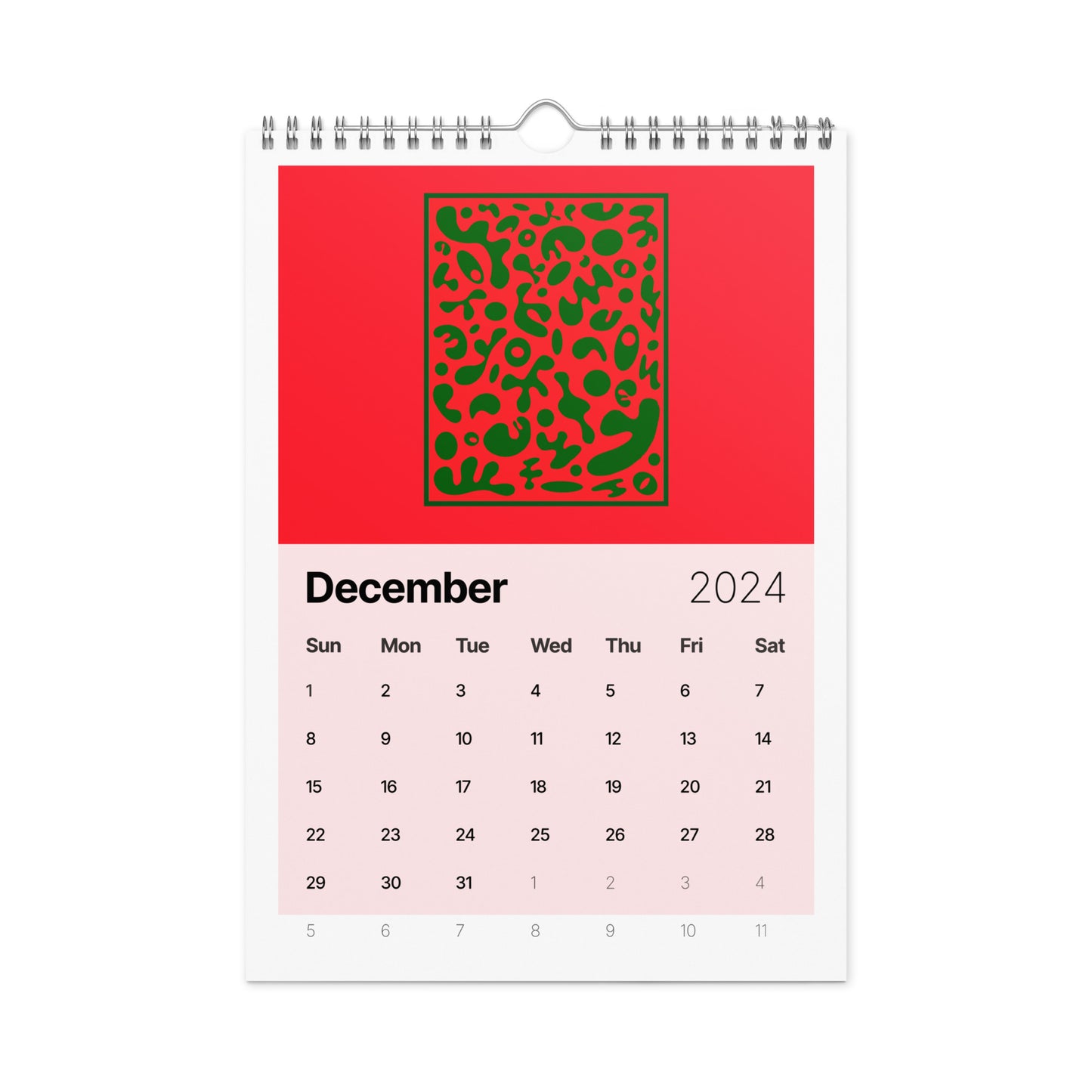 BRIGHT FUTURE WALL CALENDAR (2024)