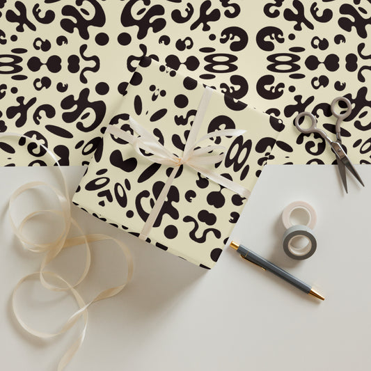 ADORN'D WRAPPING PAPER SHEETS - Warm White