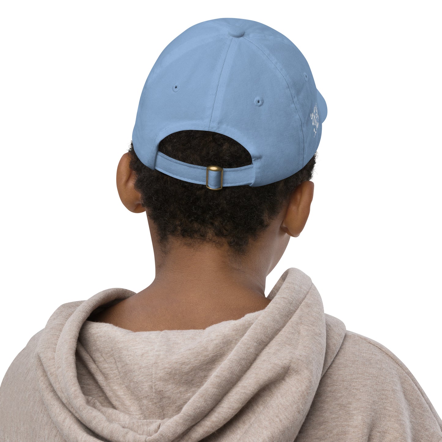 BRIGHT FUTURE YOUTH BASEBALL CAP - Logo Print