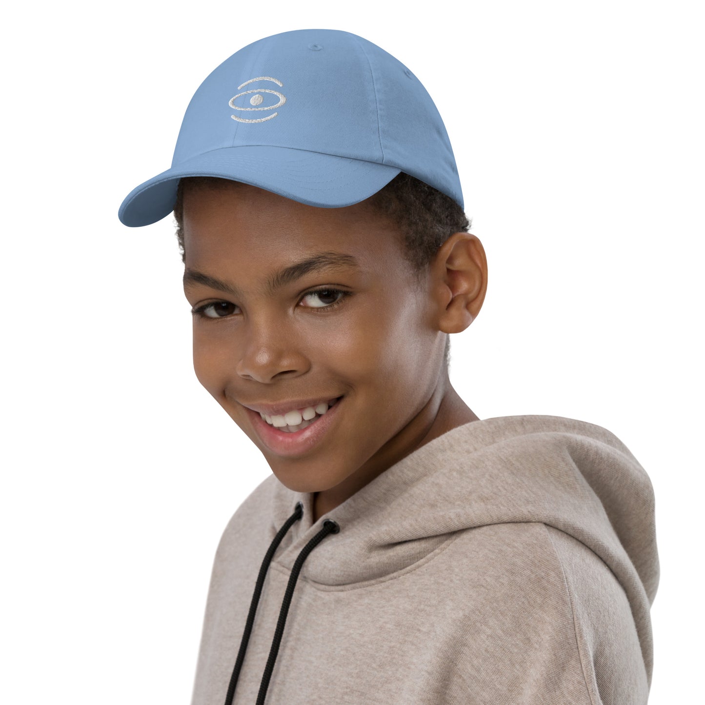 BRIGHT FUTURE YOUTH BASEBALL CAP - Logo Print