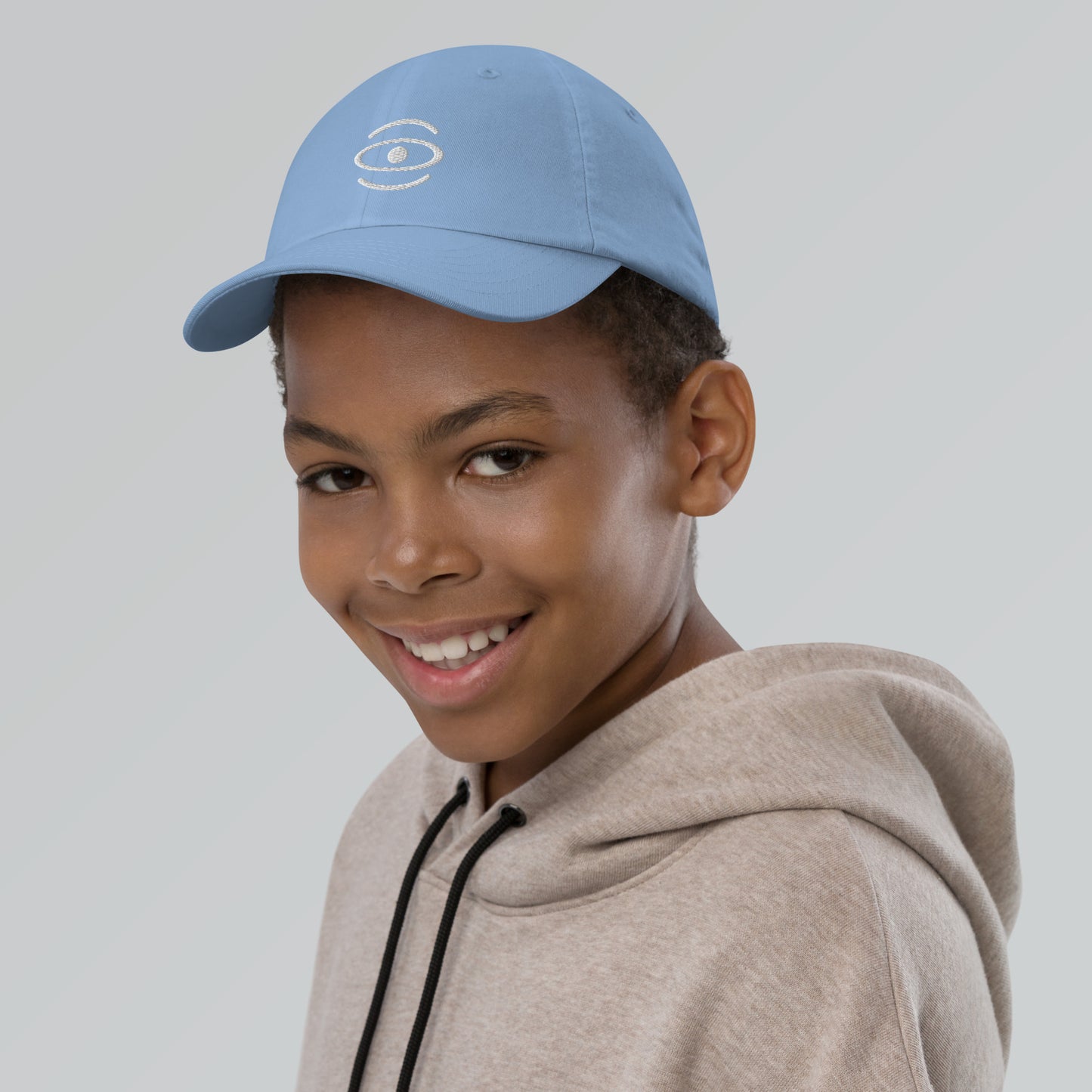 BRIGHT FUTURE YOUTH BASEBALL CAP - Logo Print