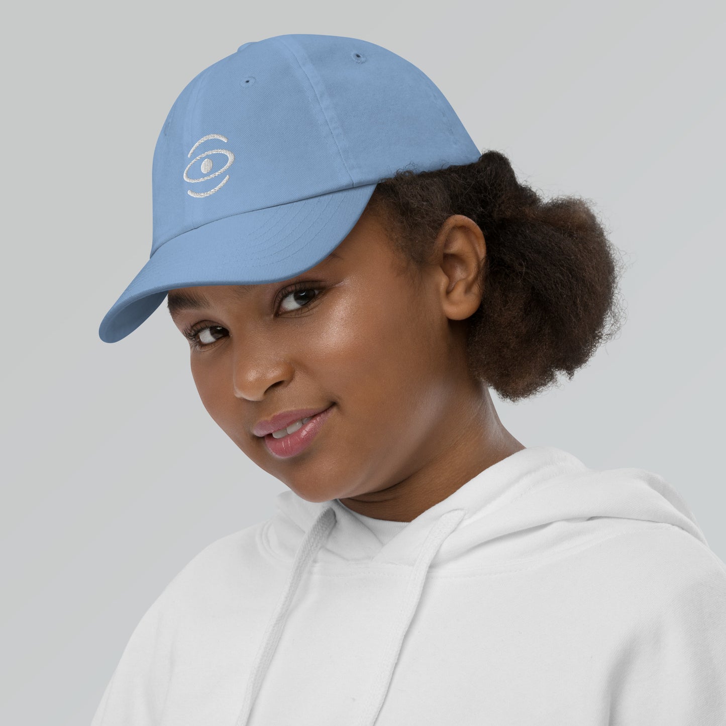 BRIGHT FUTURE YOUTH BASEBALL CAP - Logo Print