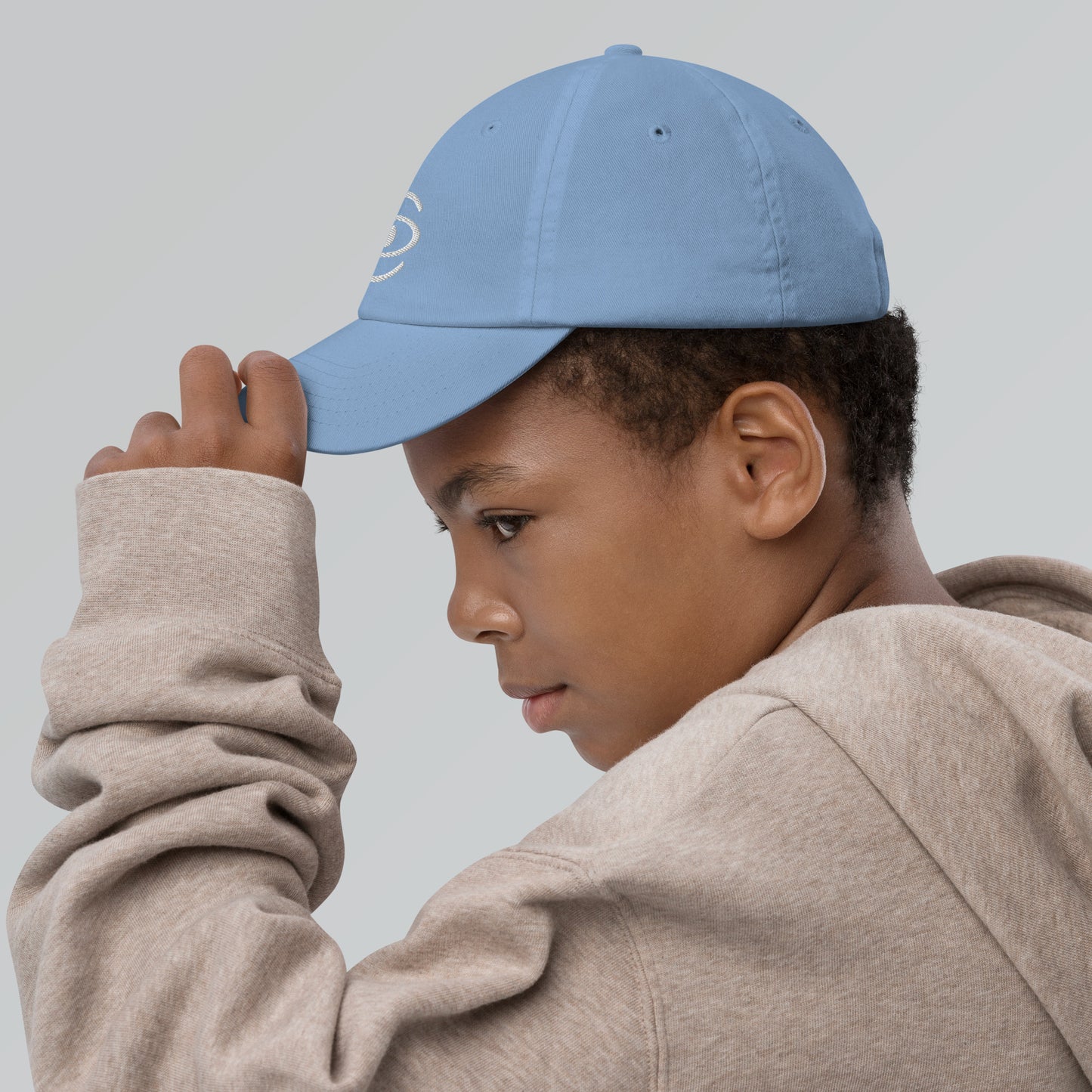 BRIGHT FUTURE YOUTH BASEBALL CAP - Logo Print