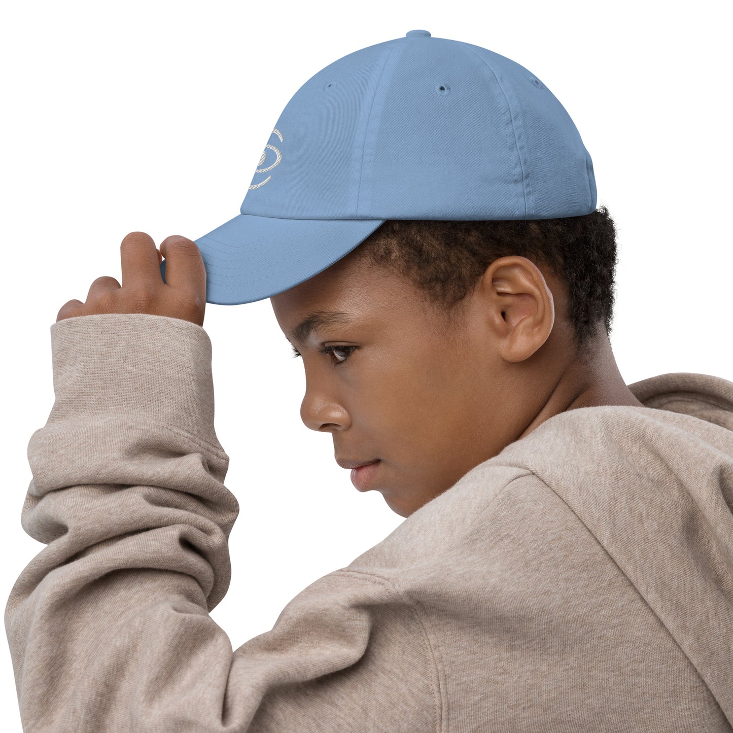 BRIGHT FUTURE YOUTH BASEBALL CAP - Logo Print