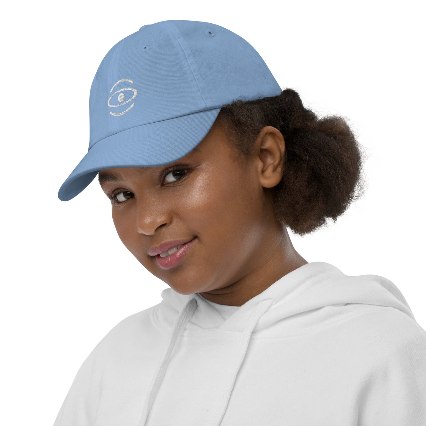 BRIGHT FUTURE YOUTH BASEBALL CAP - Logo Print