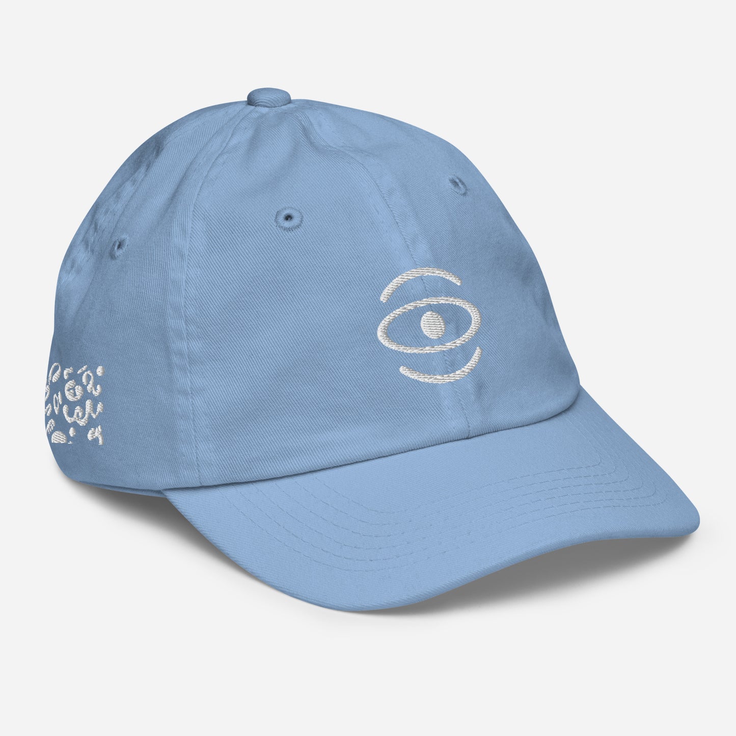 BRIGHT FUTURE YOUTH BASEBALL CAP - Logo Print