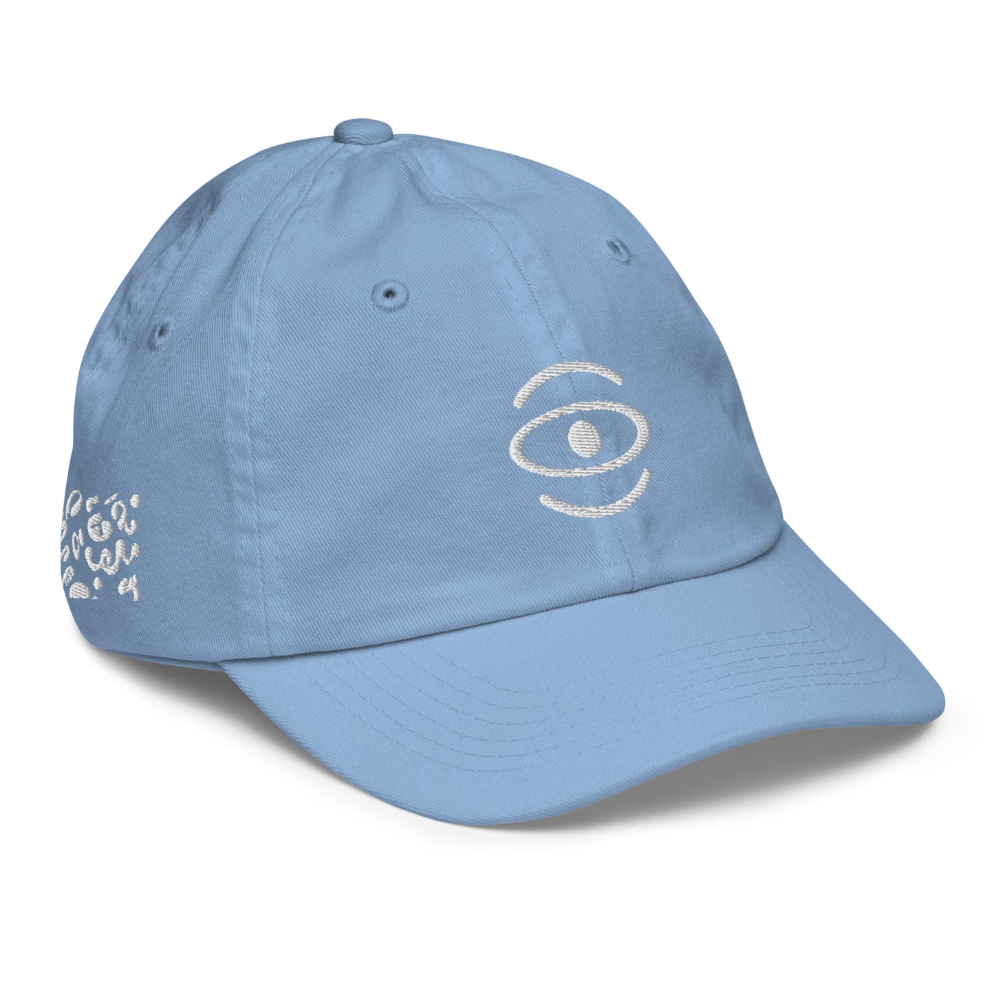 BRIGHT FUTURE YOUTH BASEBALL CAP - Logo Print