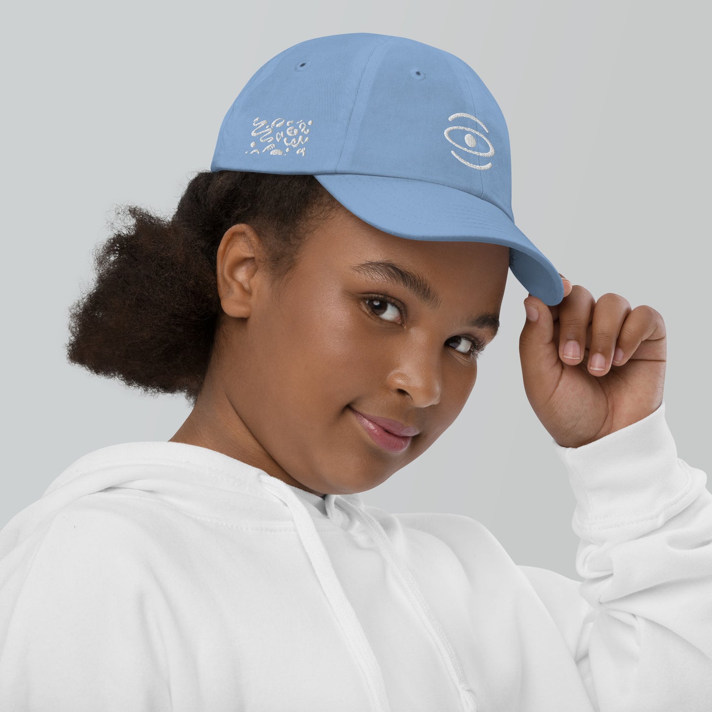 BRIGHT FUTURE YOUTH BASEBALL CAP - Logo Print