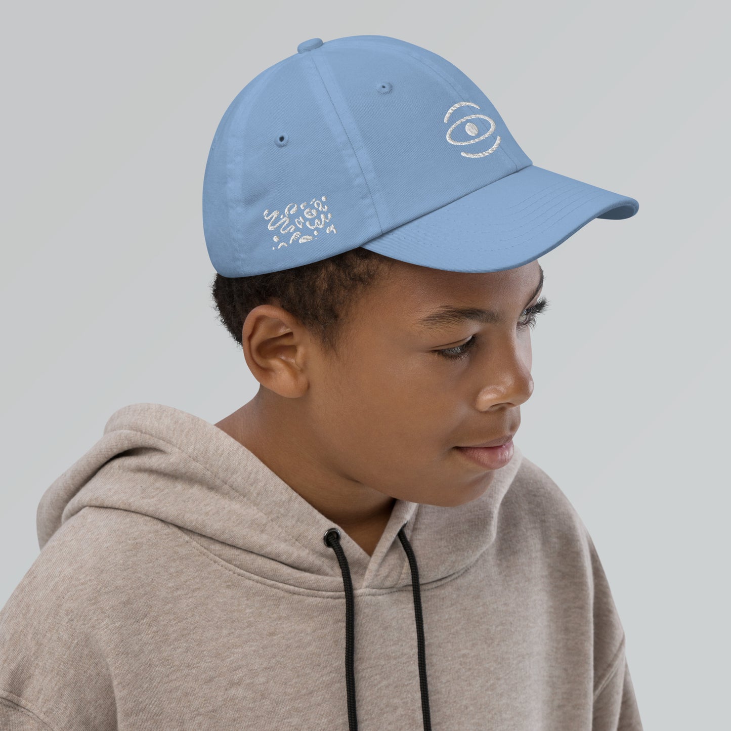 BRIGHT FUTURE YOUTH BASEBALL CAP - Logo Print