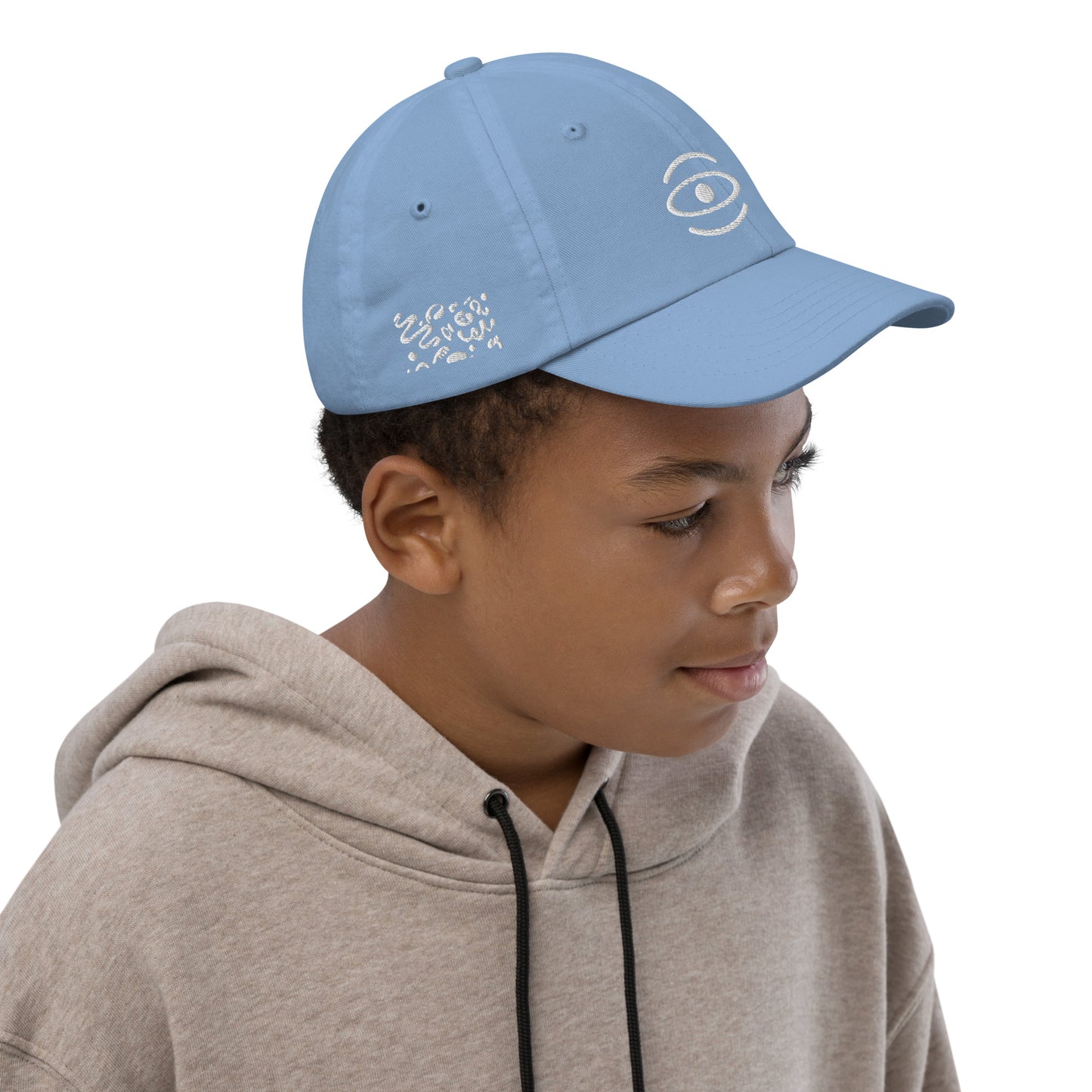 BRIGHT FUTURE YOUTH BASEBALL CAP - Logo Print