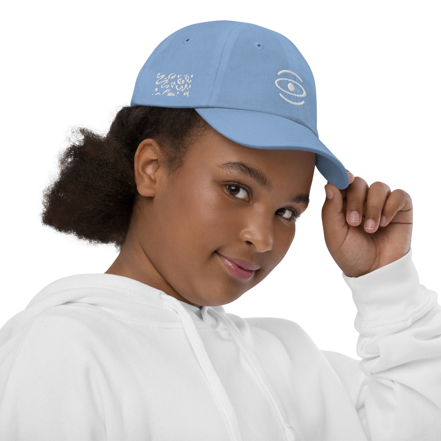 BRIGHT FUTURE YOUTH BASEBALL CAP - Logo Print