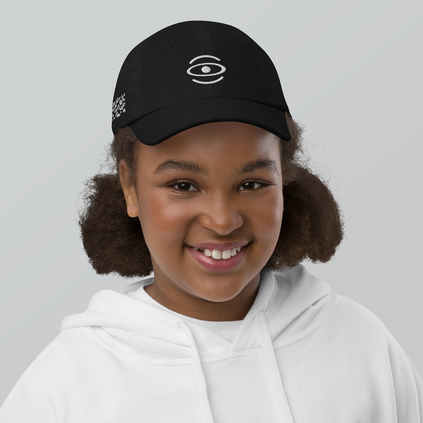 BRIGHT FUTURE YOUTH BASEBALL CAP - Logo Print