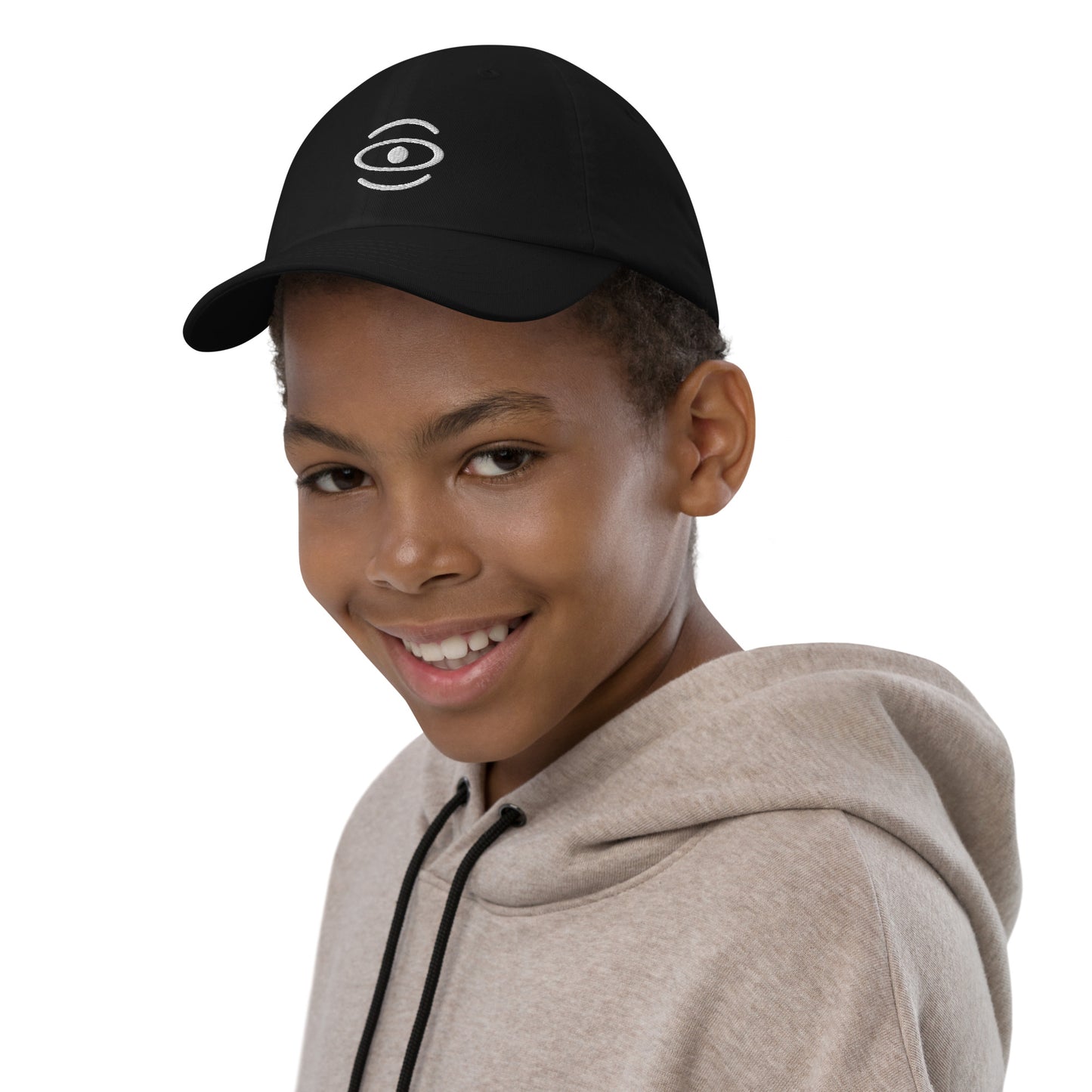 BRIGHT FUTURE YOUTH BASEBALL CAP - Logo Print