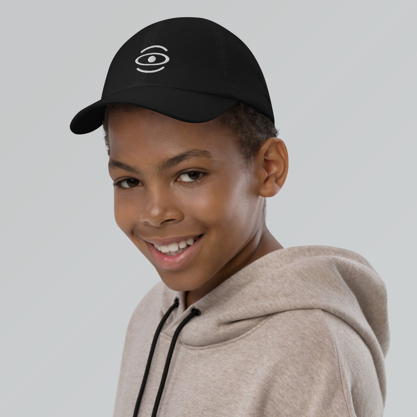 BRIGHT FUTURE YOUTH BASEBALL CAP - Logo Print