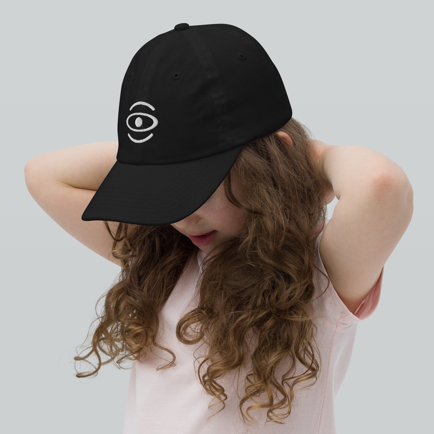 BRIGHT FUTURE YOUTH BASEBALL CAP - Logo Print