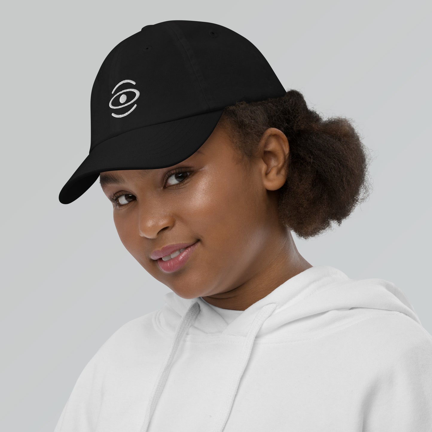 BRIGHT FUTURE YOUTH BASEBALL CAP - Logo Print