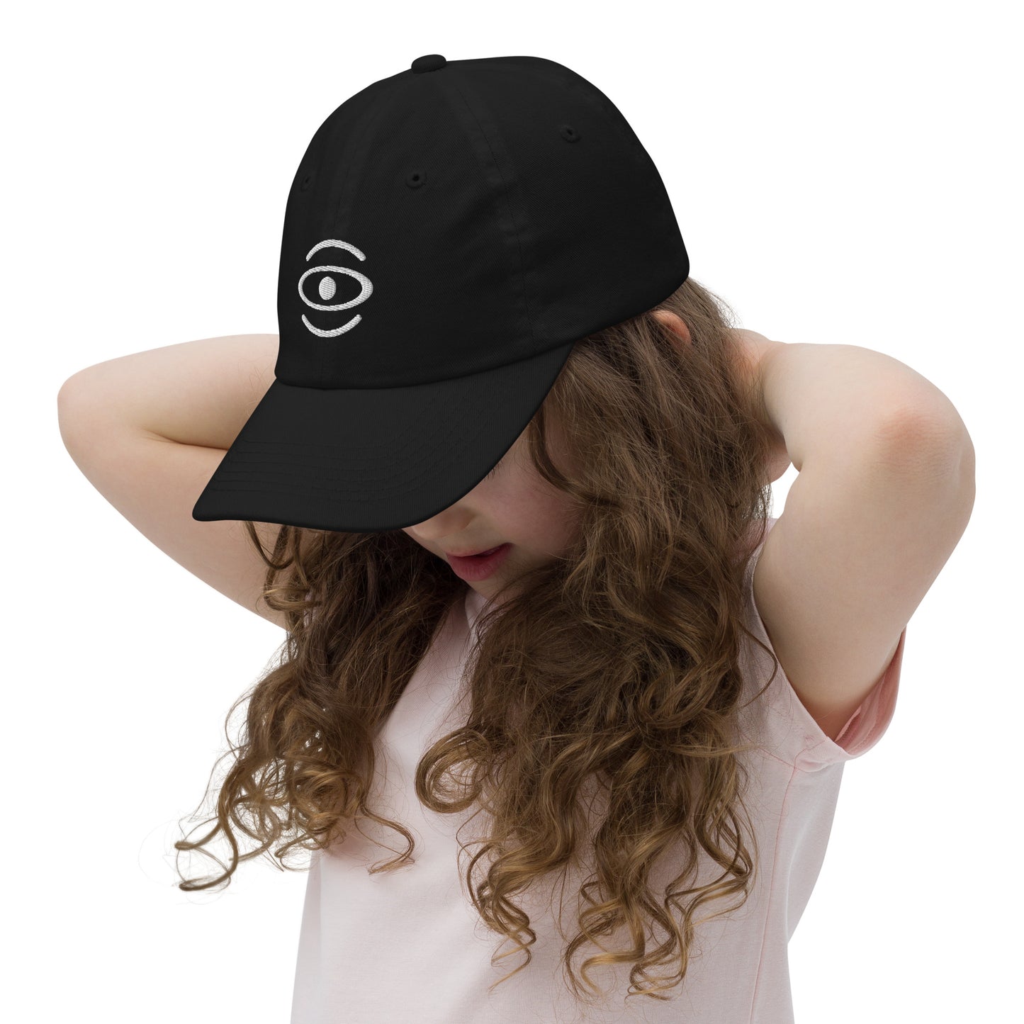 BRIGHT FUTURE YOUTH BASEBALL CAP - Logo Print