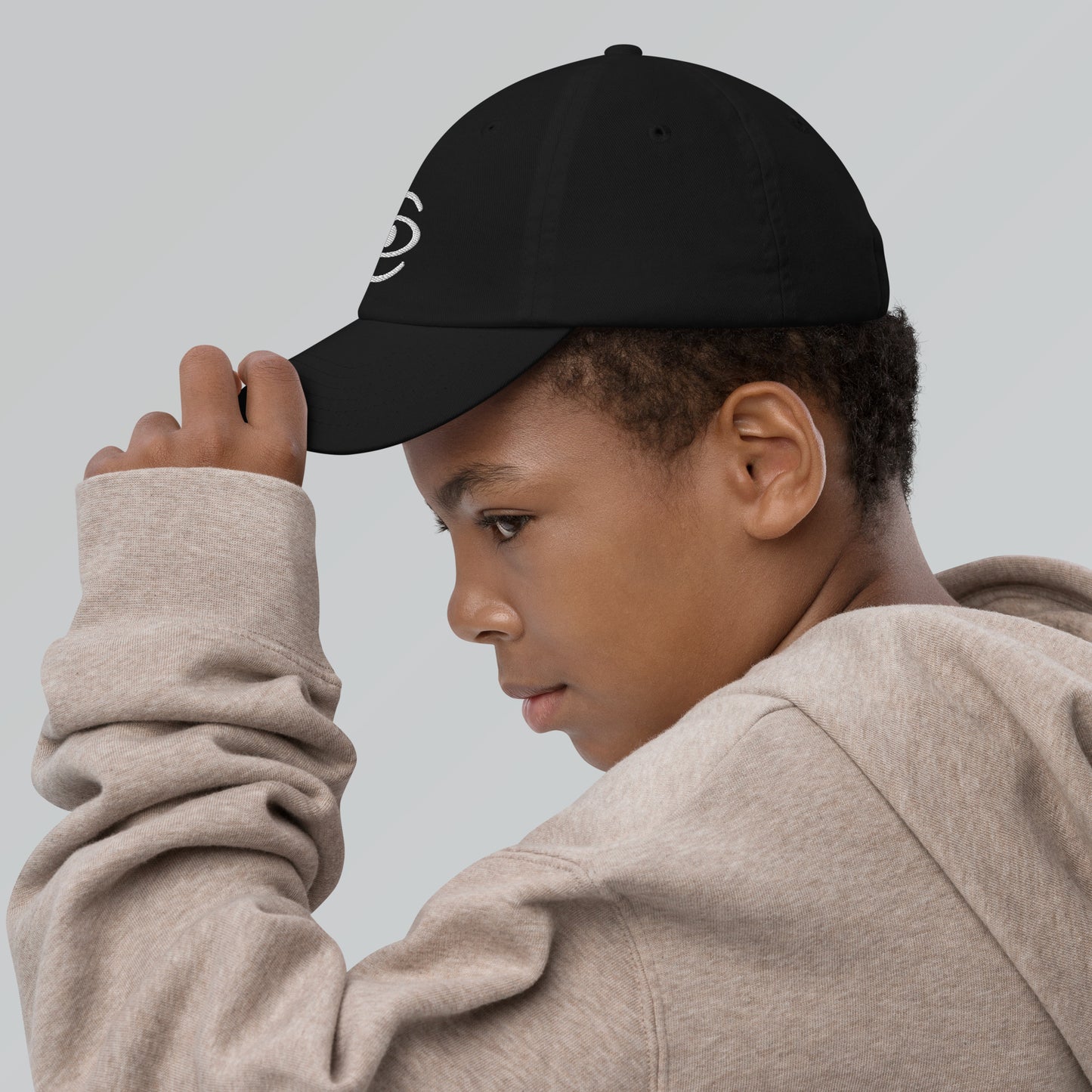 BRIGHT FUTURE YOUTH BASEBALL CAP - Logo Print