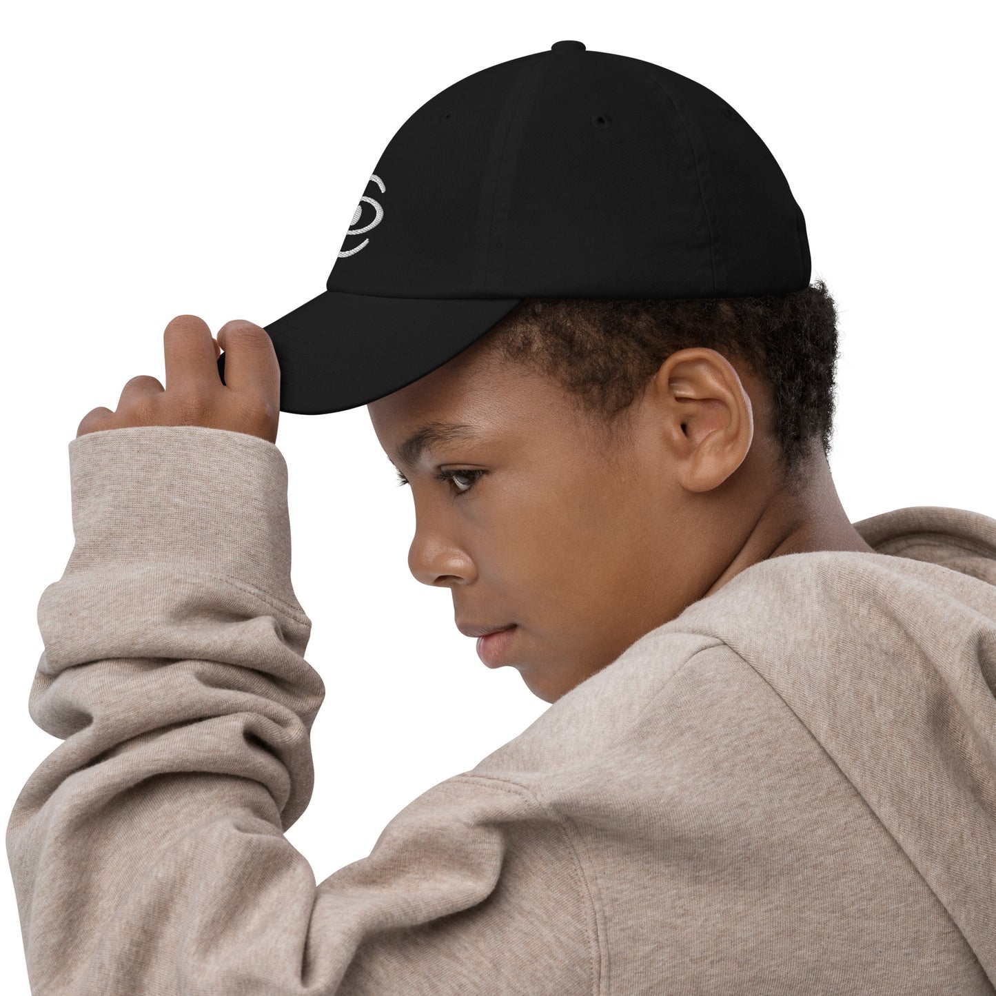 BRIGHT FUTURE YOUTH BASEBALL CAP - Logo Print