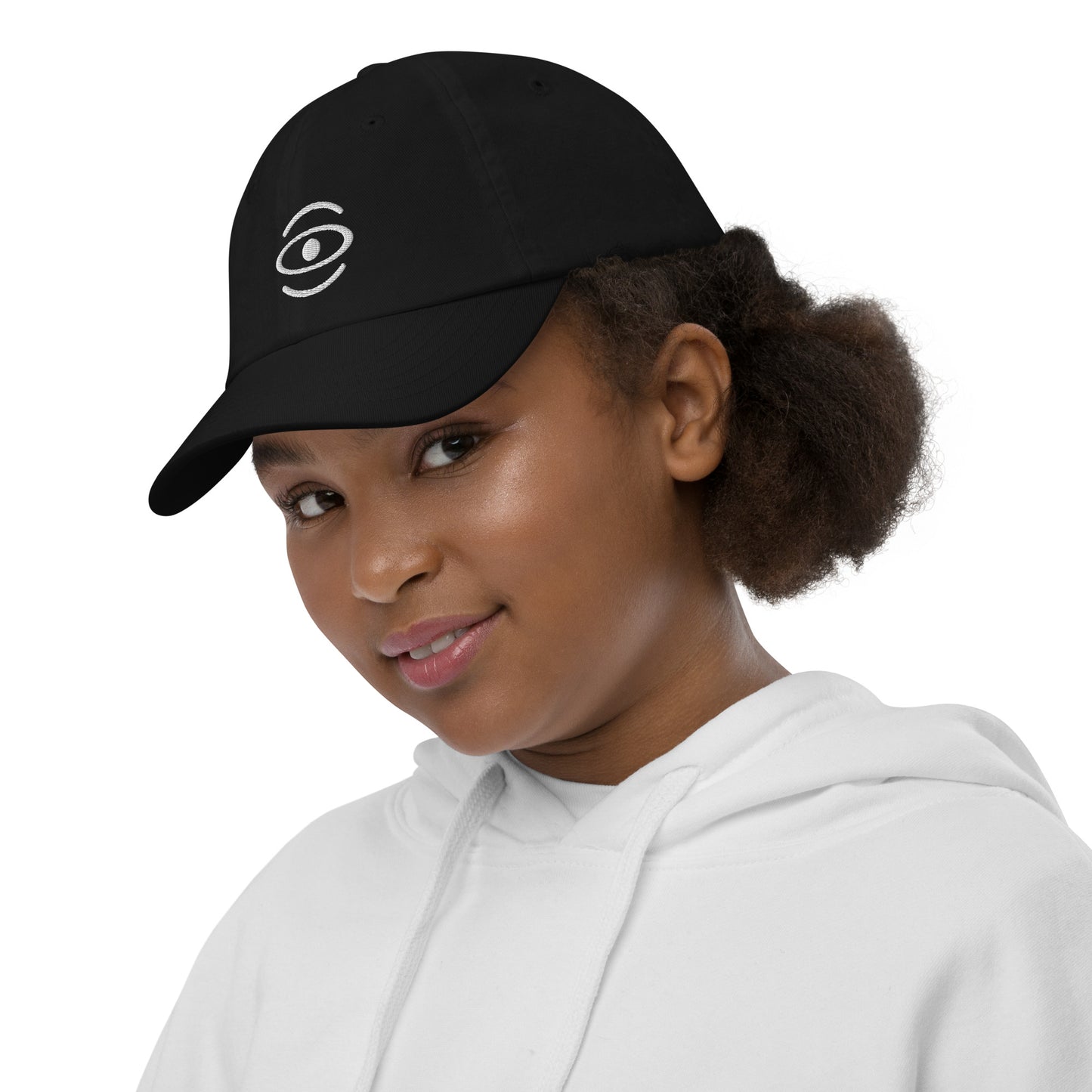 BRIGHT FUTURE YOUTH BASEBALL CAP - Logo Print