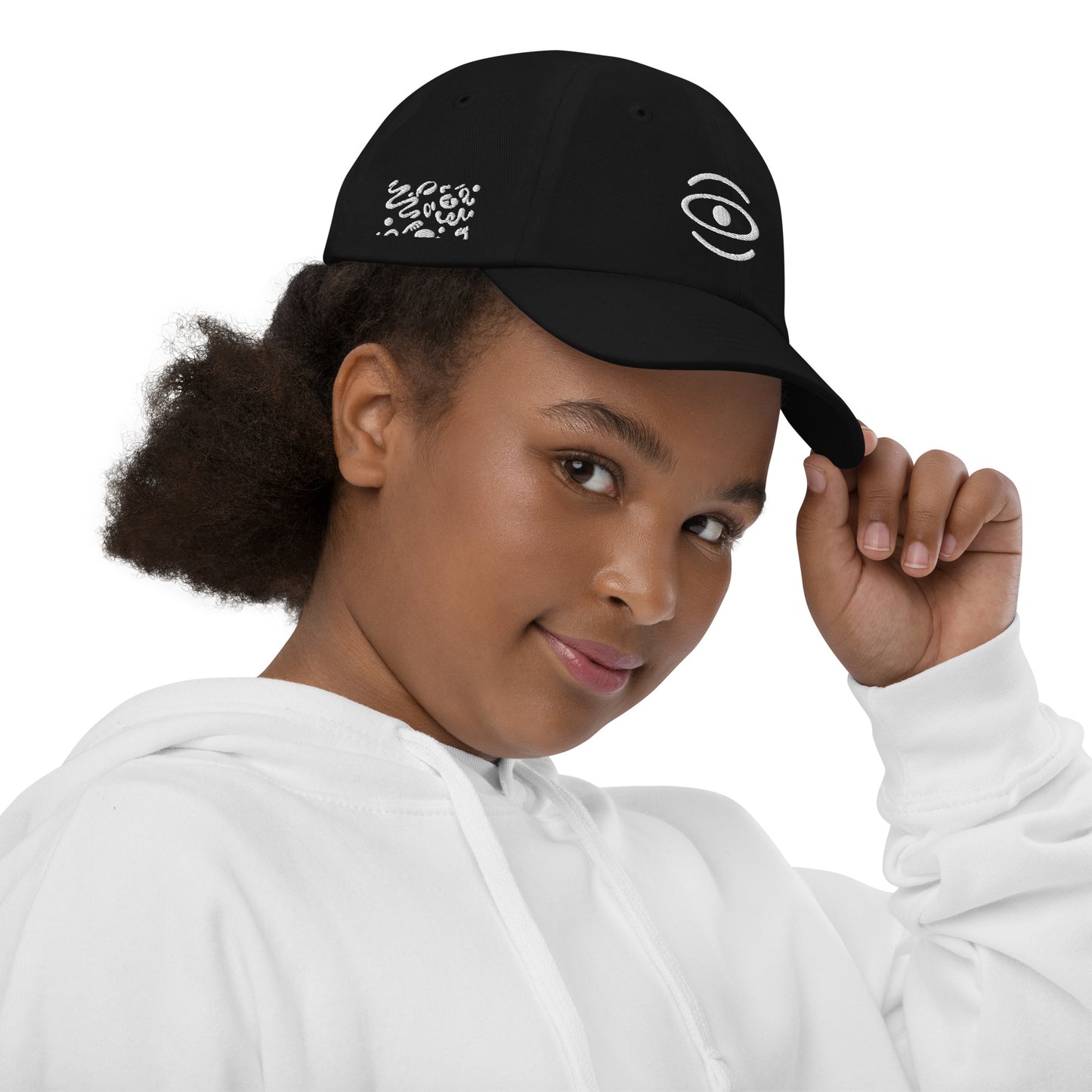 BRIGHT FUTURE YOUTH BASEBALL CAP - Logo Print