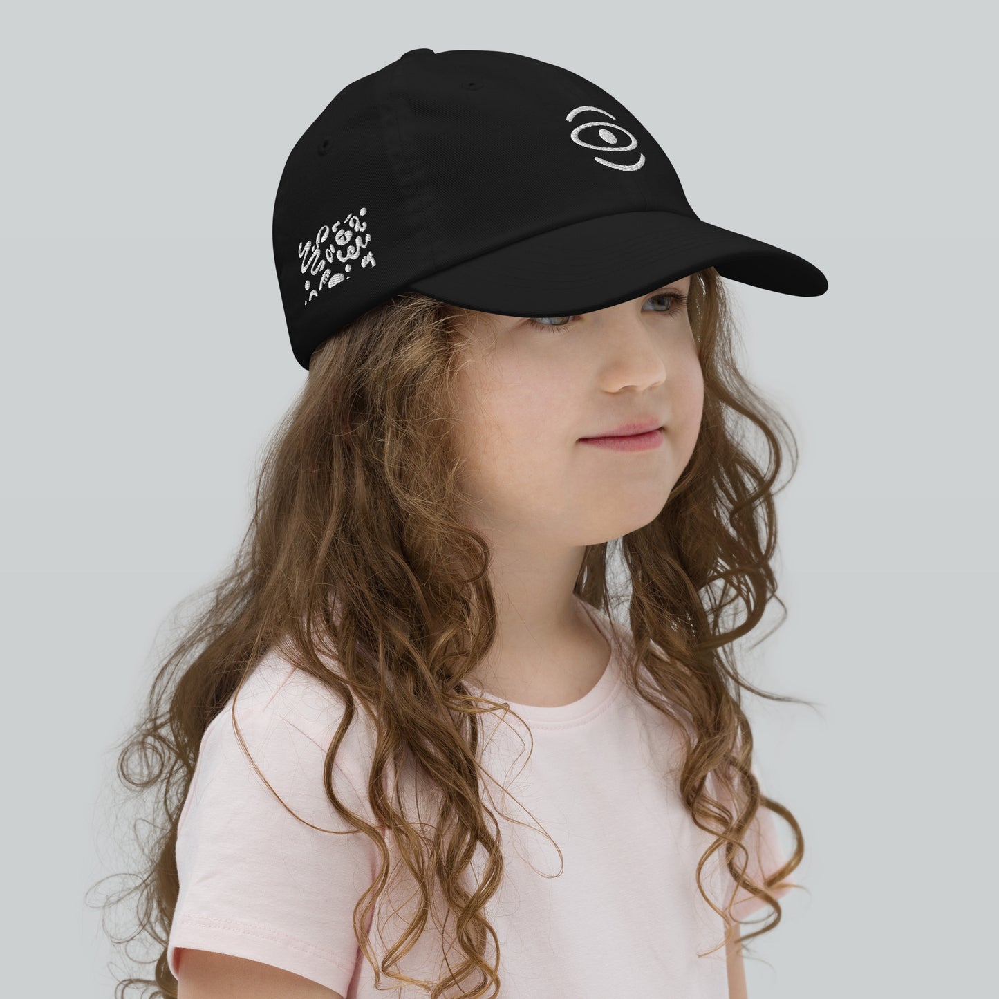 BRIGHT FUTURE YOUTH BASEBALL CAP - Logo Print