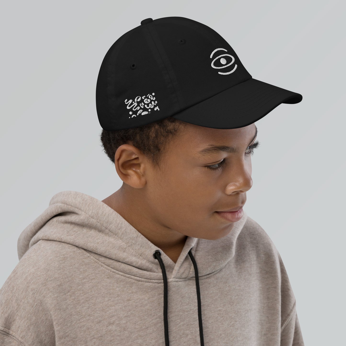 BRIGHT FUTURE YOUTH BASEBALL CAP - Logo Print