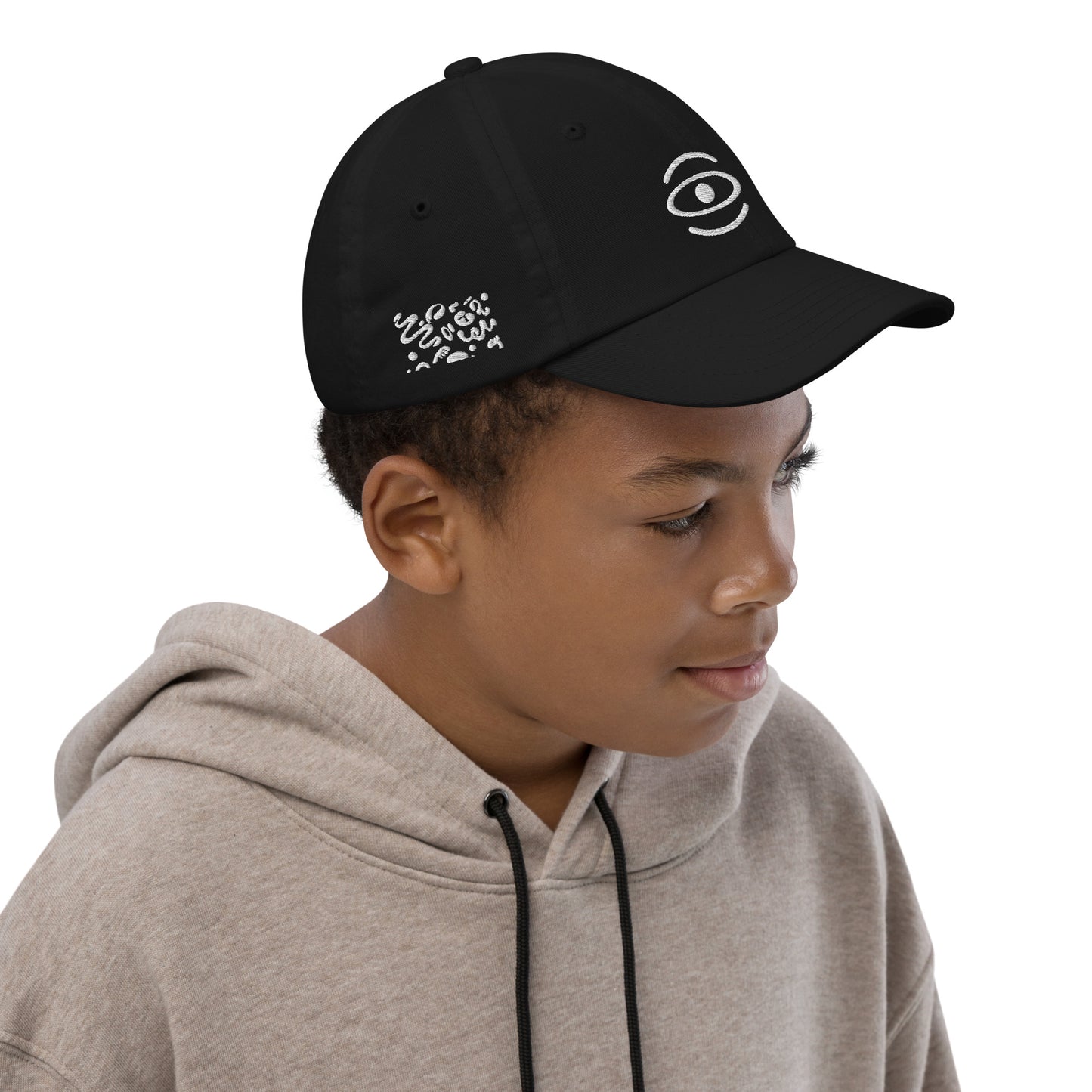 BRIGHT FUTURE YOUTH BASEBALL CAP - Logo Print