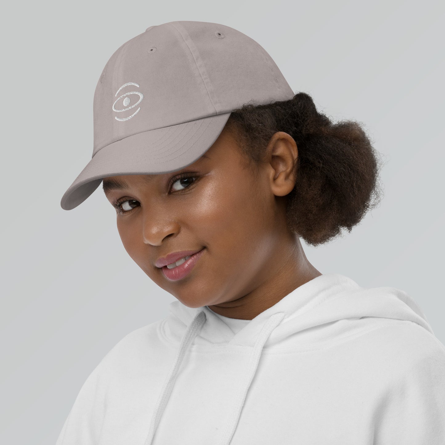 BRIGHT FUTURE YOUTH BASEBALL CAP - Logo Print