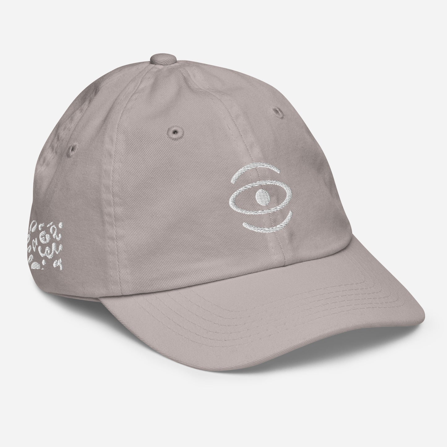 BRIGHT FUTURE YOUTH BASEBALL CAP - Logo Print