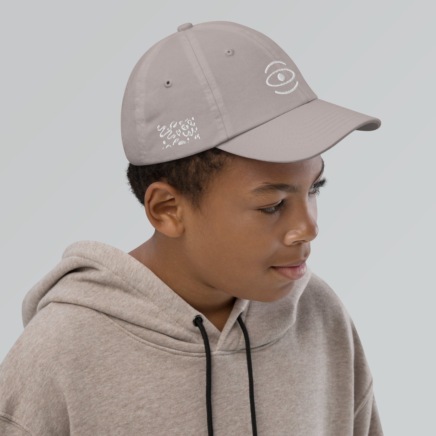 BRIGHT FUTURE YOUTH BASEBALL CAP - Logo Print