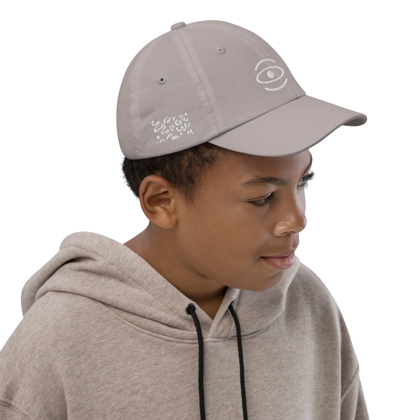 BRIGHT FUTURE YOUTH BASEBALL CAP - Logo Print