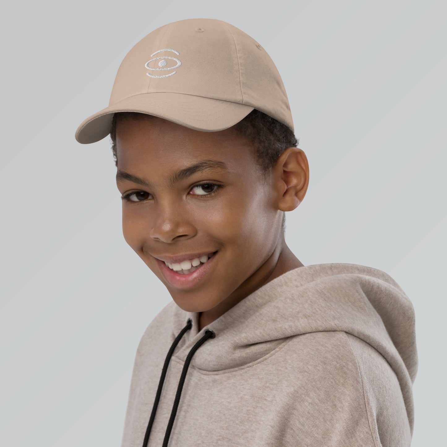 BRIGHT FUTURE YOUTH BASEBALL CAP - Logo Print