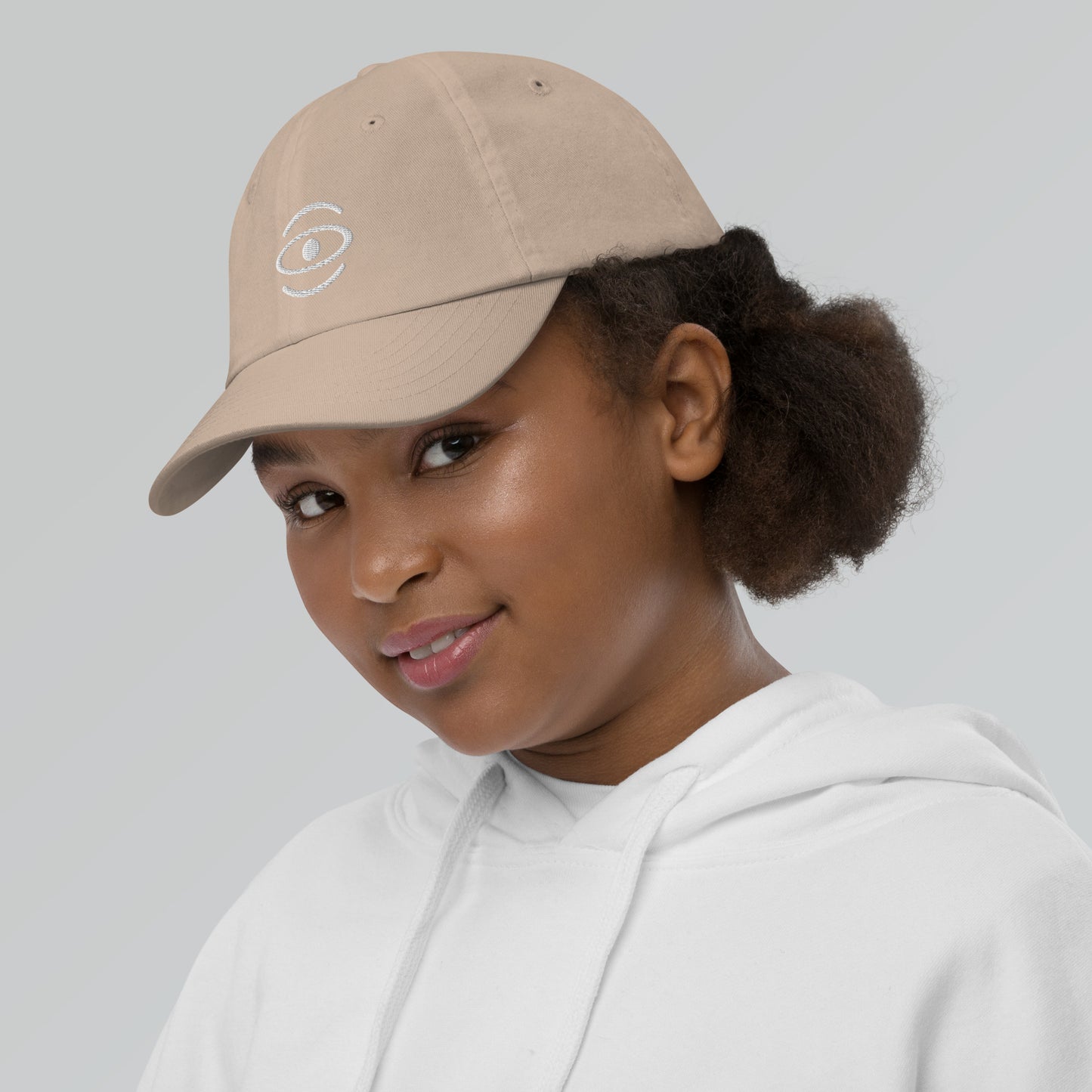 BRIGHT FUTURE YOUTH BASEBALL CAP - Logo Print