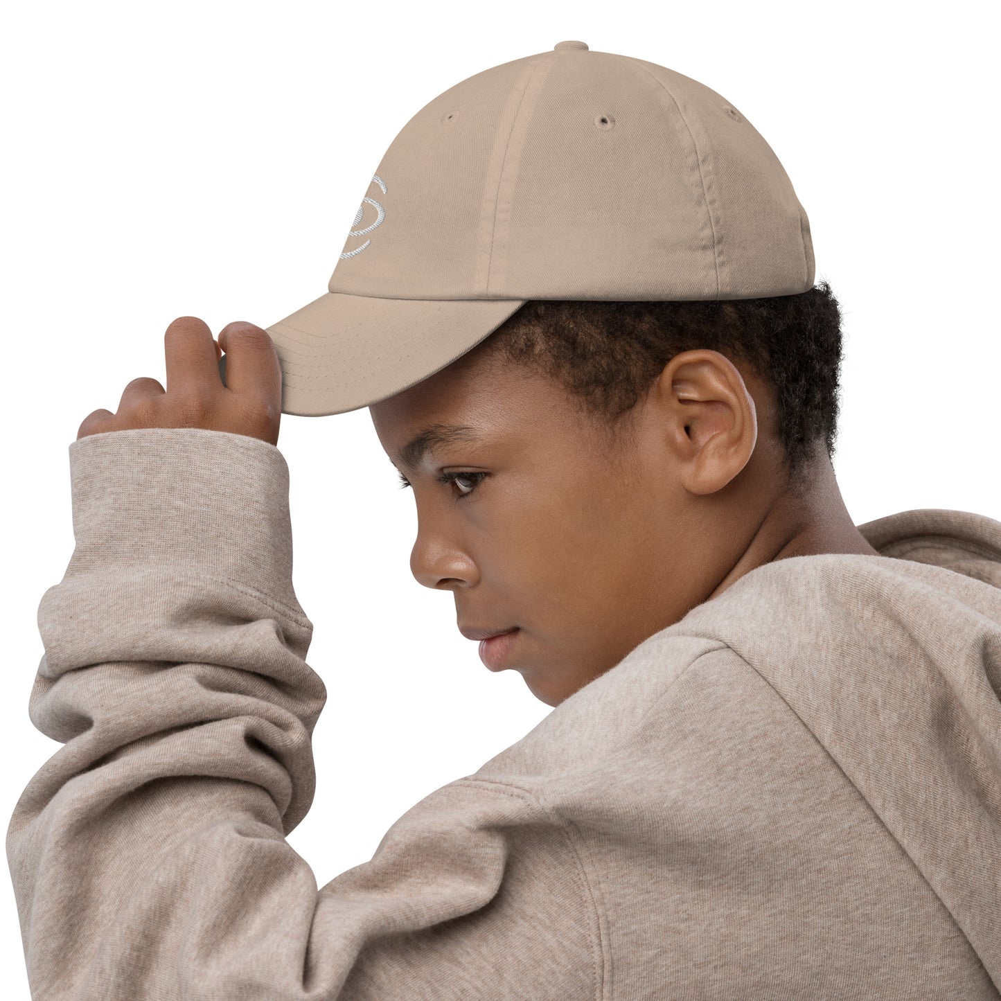 BRIGHT FUTURE YOUTH BASEBALL CAP - Logo Print