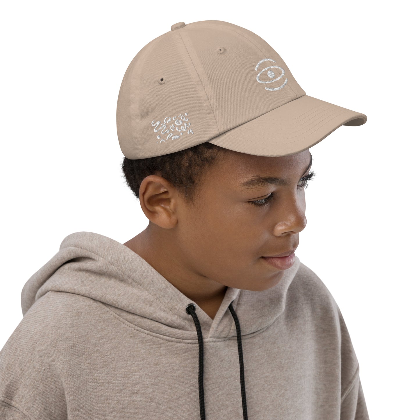 BRIGHT FUTURE YOUTH BASEBALL CAP - Logo Print