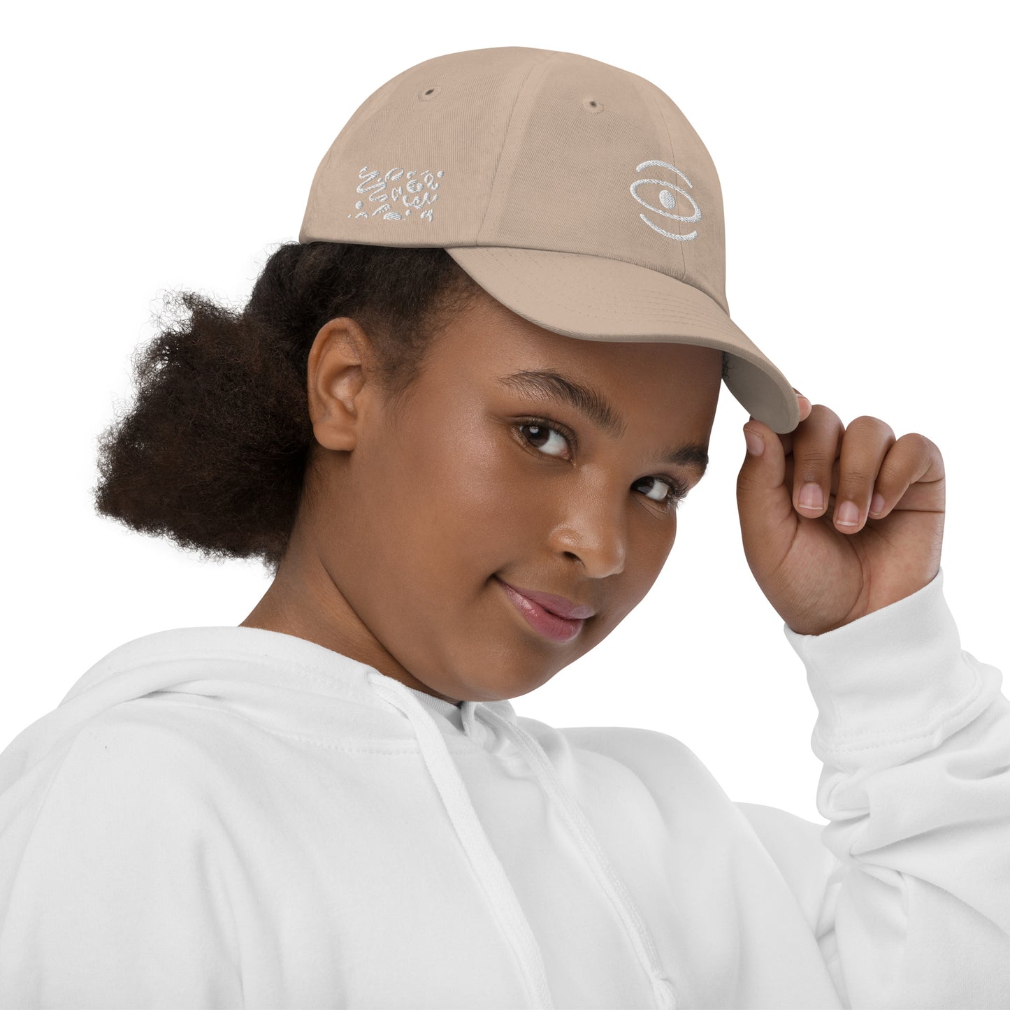 BRIGHT FUTURE YOUTH BASEBALL CAP - Logo Print