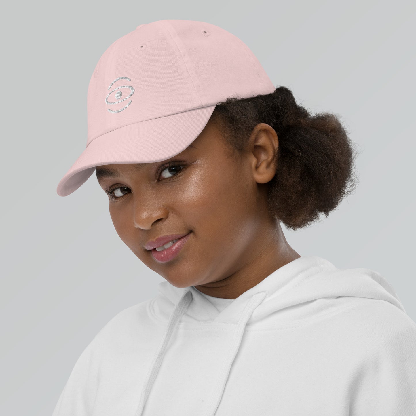 BRIGHT FUTURE YOUTH BASEBALL CAP - Logo Print