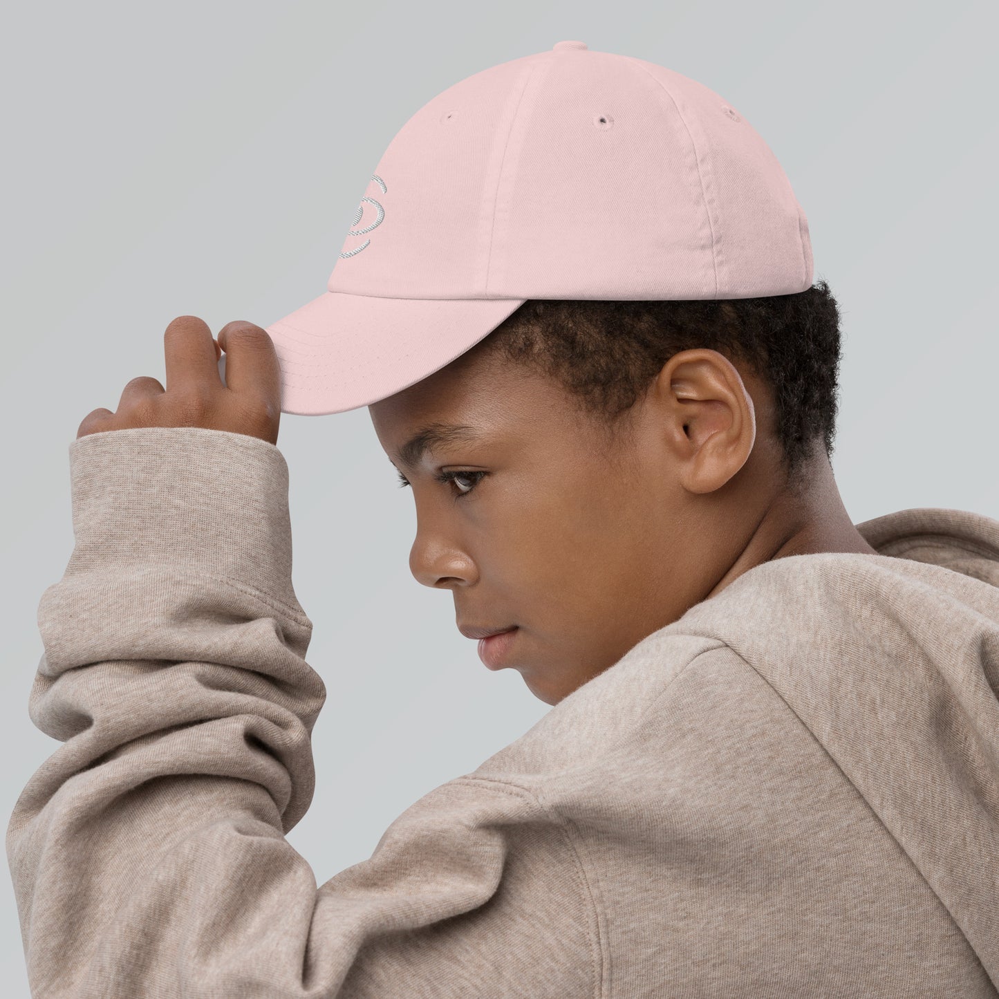 BRIGHT FUTURE YOUTH BASEBALL CAP - Logo Print