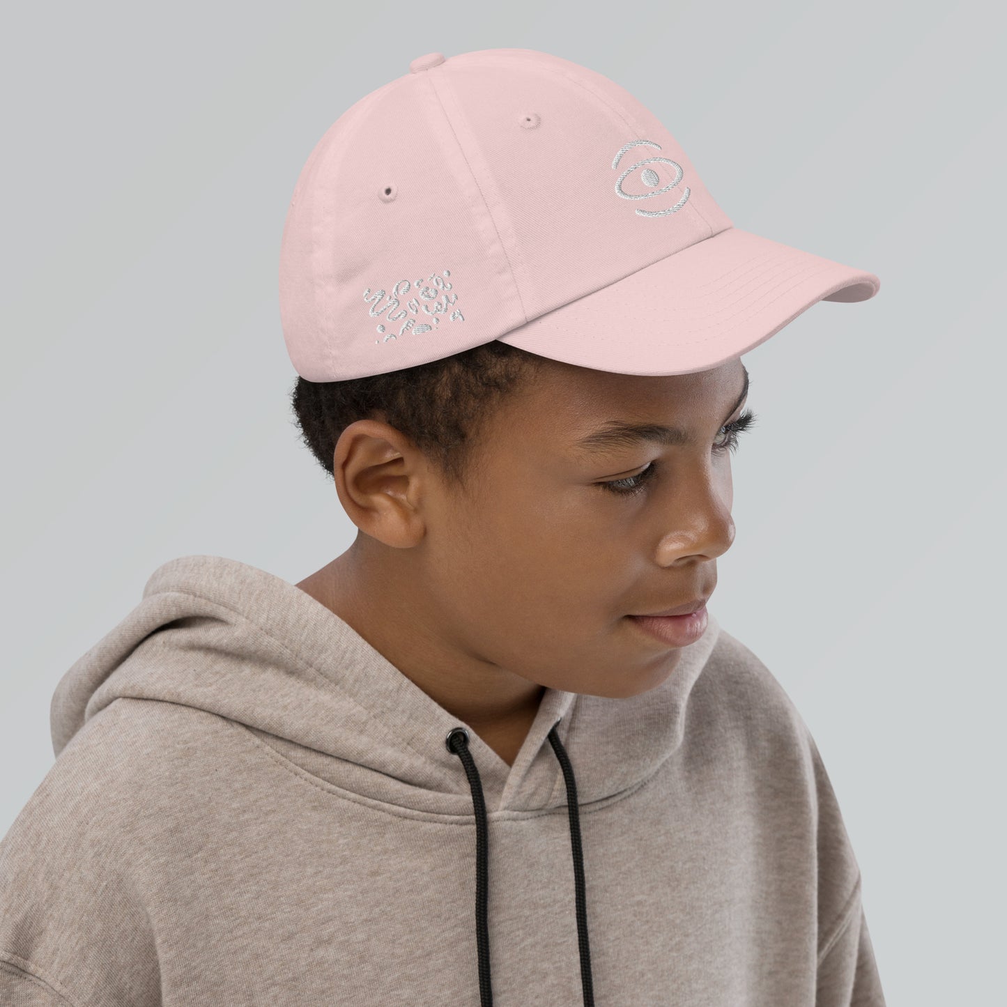 BRIGHT FUTURE YOUTH BASEBALL CAP - Logo Print