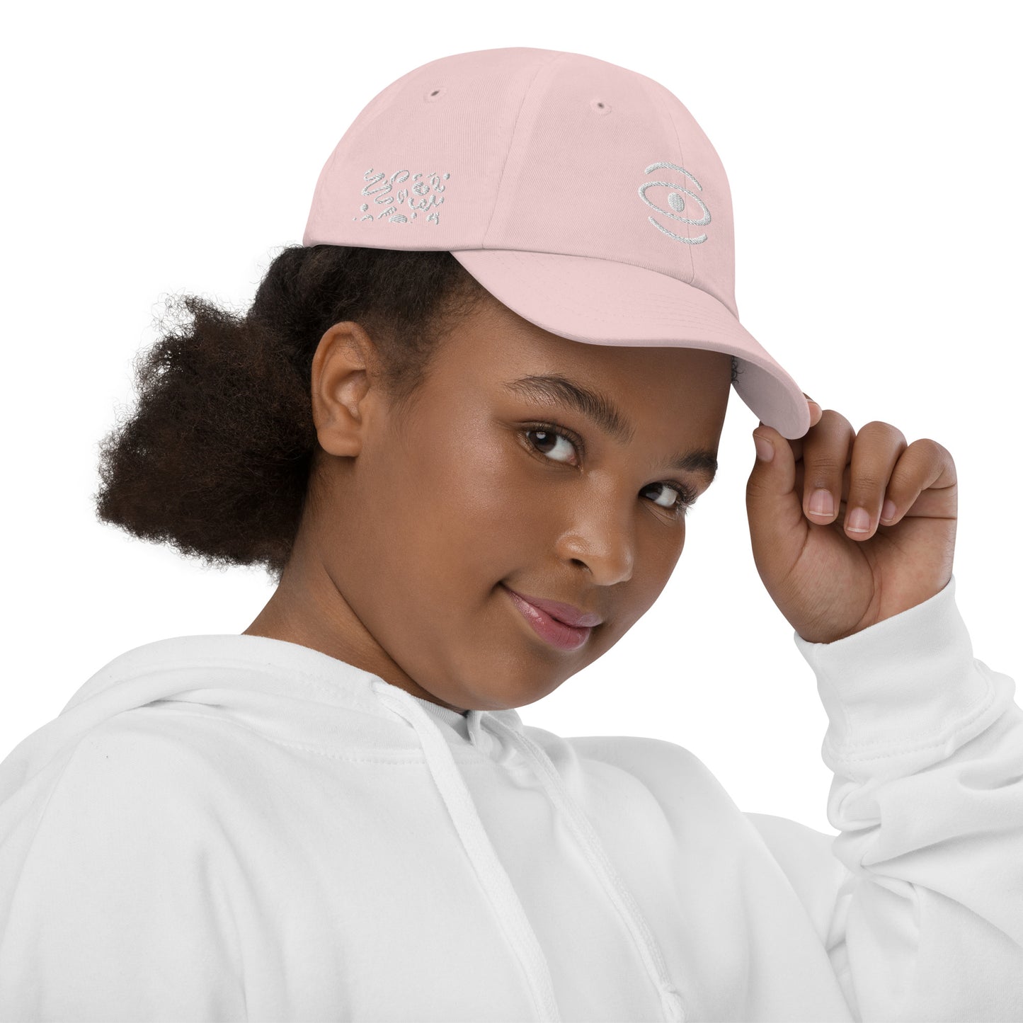 BRIGHT FUTURE YOUTH BASEBALL CAP - Logo Print