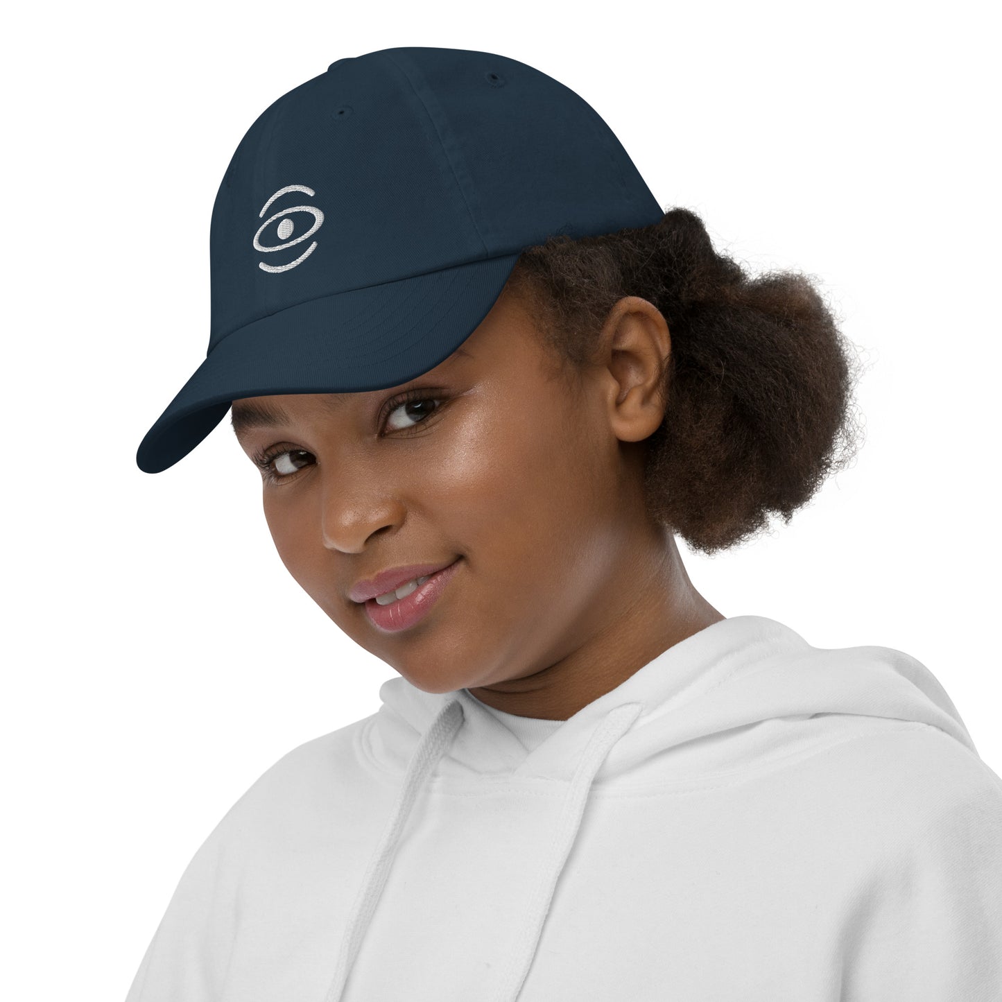 BRIGHT FUTURE YOUTH BASEBALL CAP - Logo Print