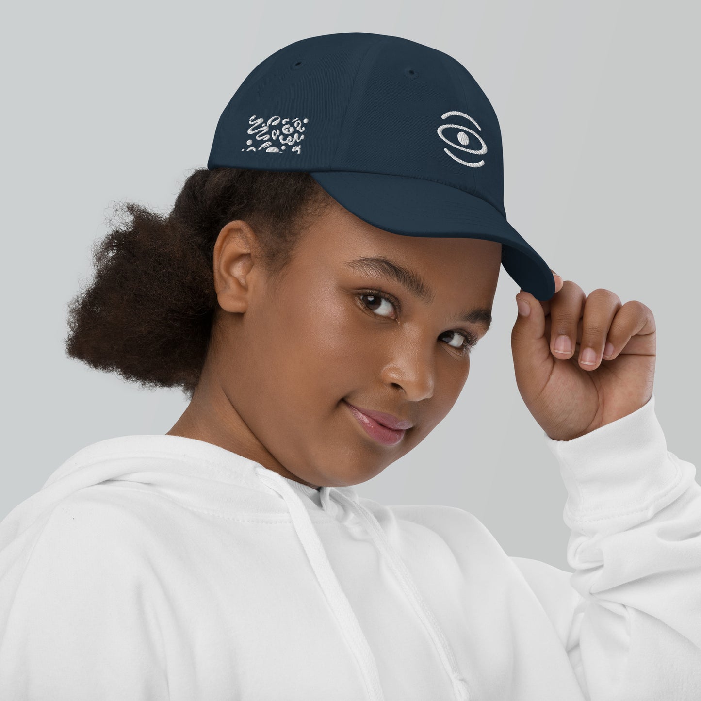 BRIGHT FUTURE YOUTH BASEBALL CAP - Logo Print