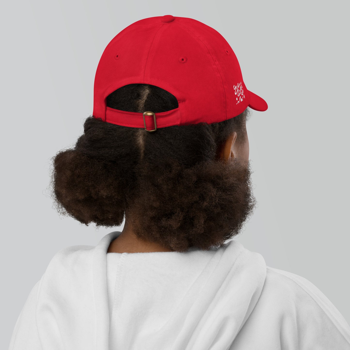 BRIGHT FUTURE YOUTH BASEBALL CAP - Logo Print