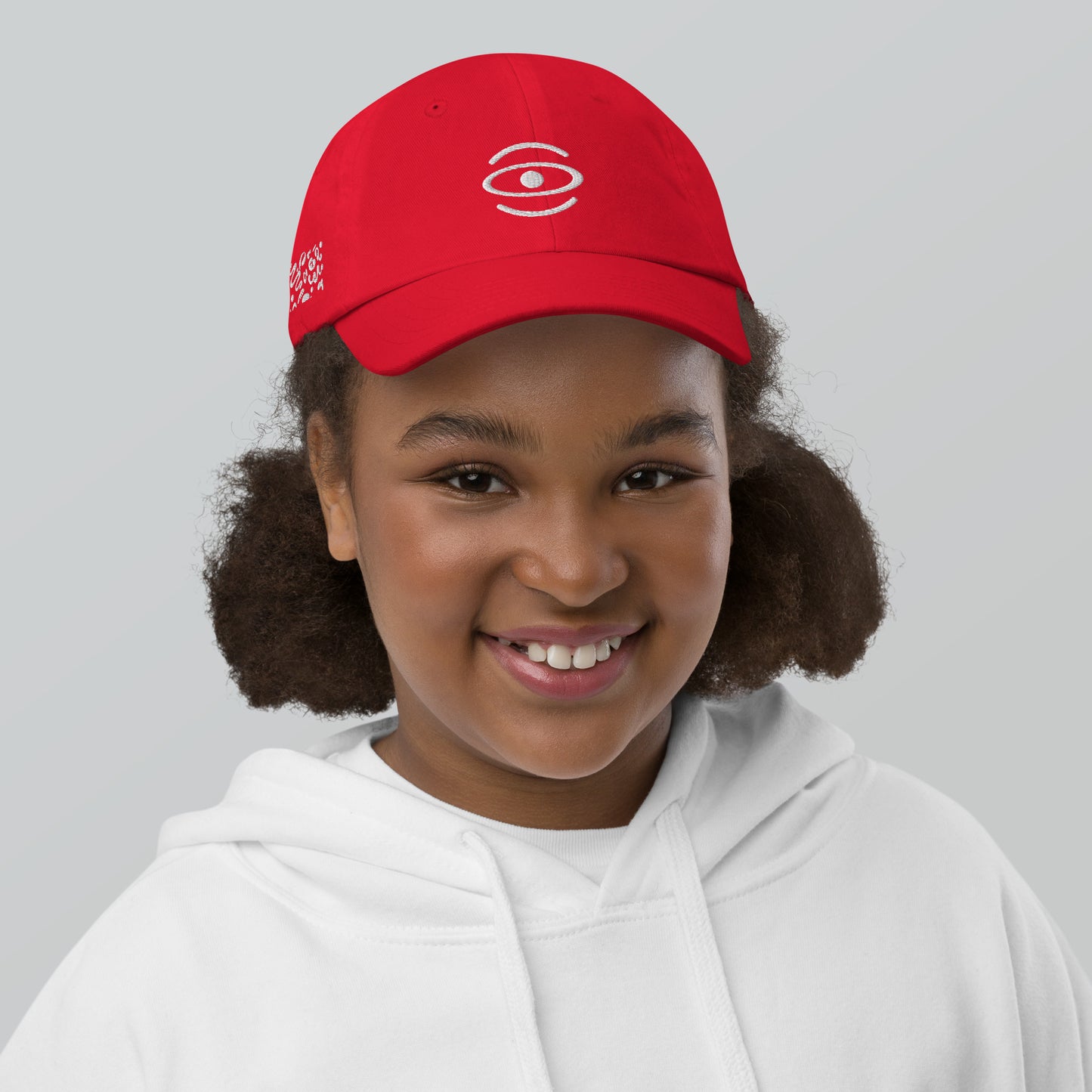 BRIGHT FUTURE YOUTH BASEBALL CAP - Logo Print