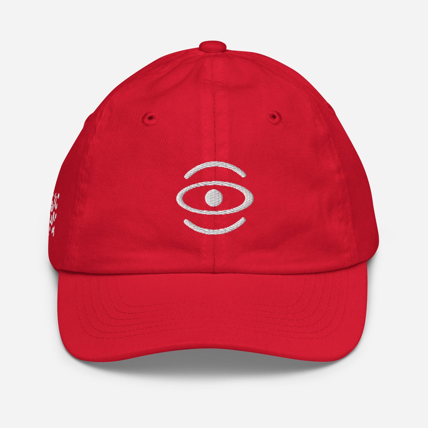 BRIGHT FUTURE YOUTH BASEBALL CAP - Logo Print