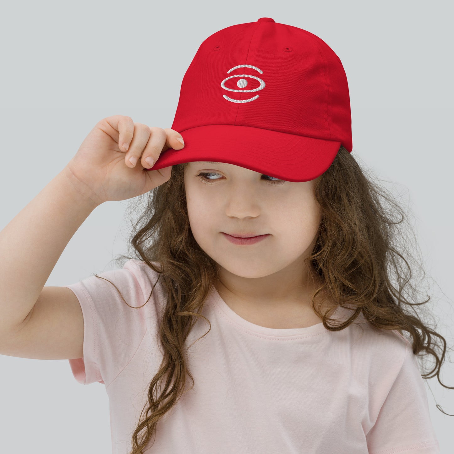 BRIGHT FUTURE YOUTH BASEBALL CAP - Logo Print