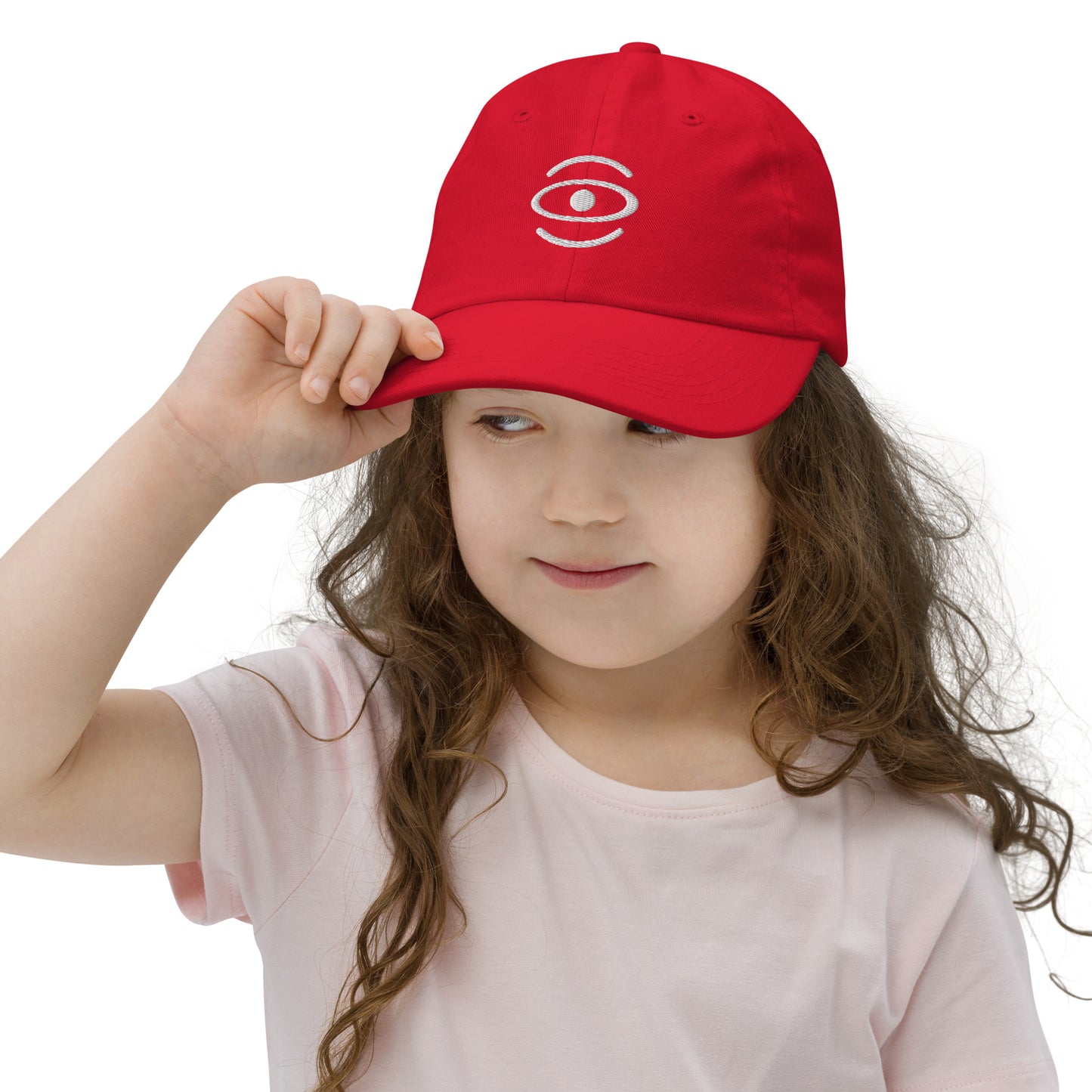 BRIGHT FUTURE YOUTH BASEBALL CAP - Logo Print